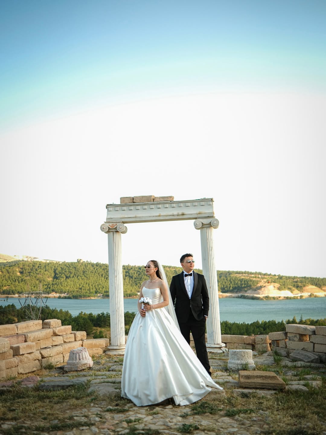 Ufka Doğru — Düğün fotoğrafı